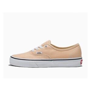 NEW Vans Womens Authentic Color Theory Honey Peach Low Top Lace Sneaker Shoes 10
